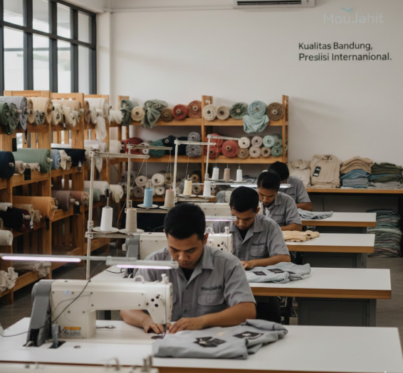 Kenapa Bandung Masih Jadi Kiblat Konveksi Terbaik di Indonesia? Ini Alasannya!